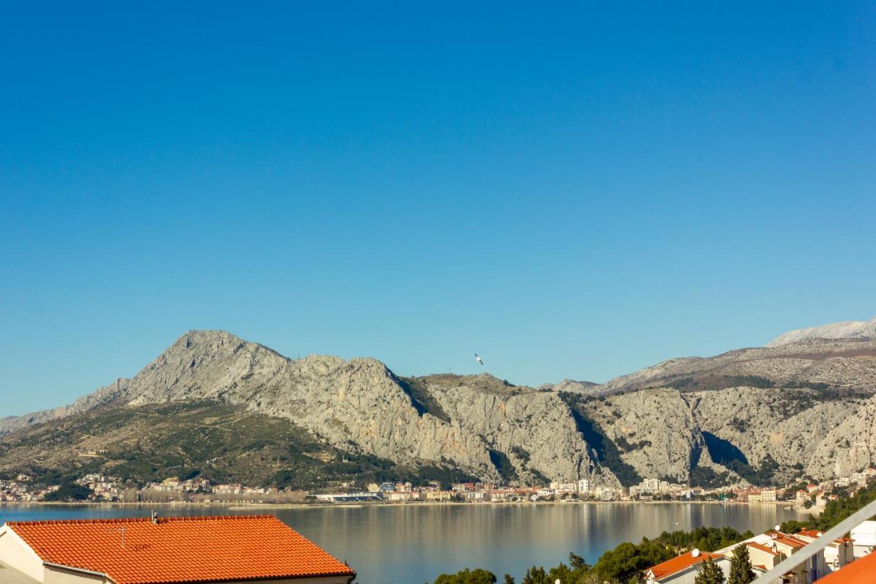 Апартаменты Omis Dream House Blue Sky Экстерьер фото
