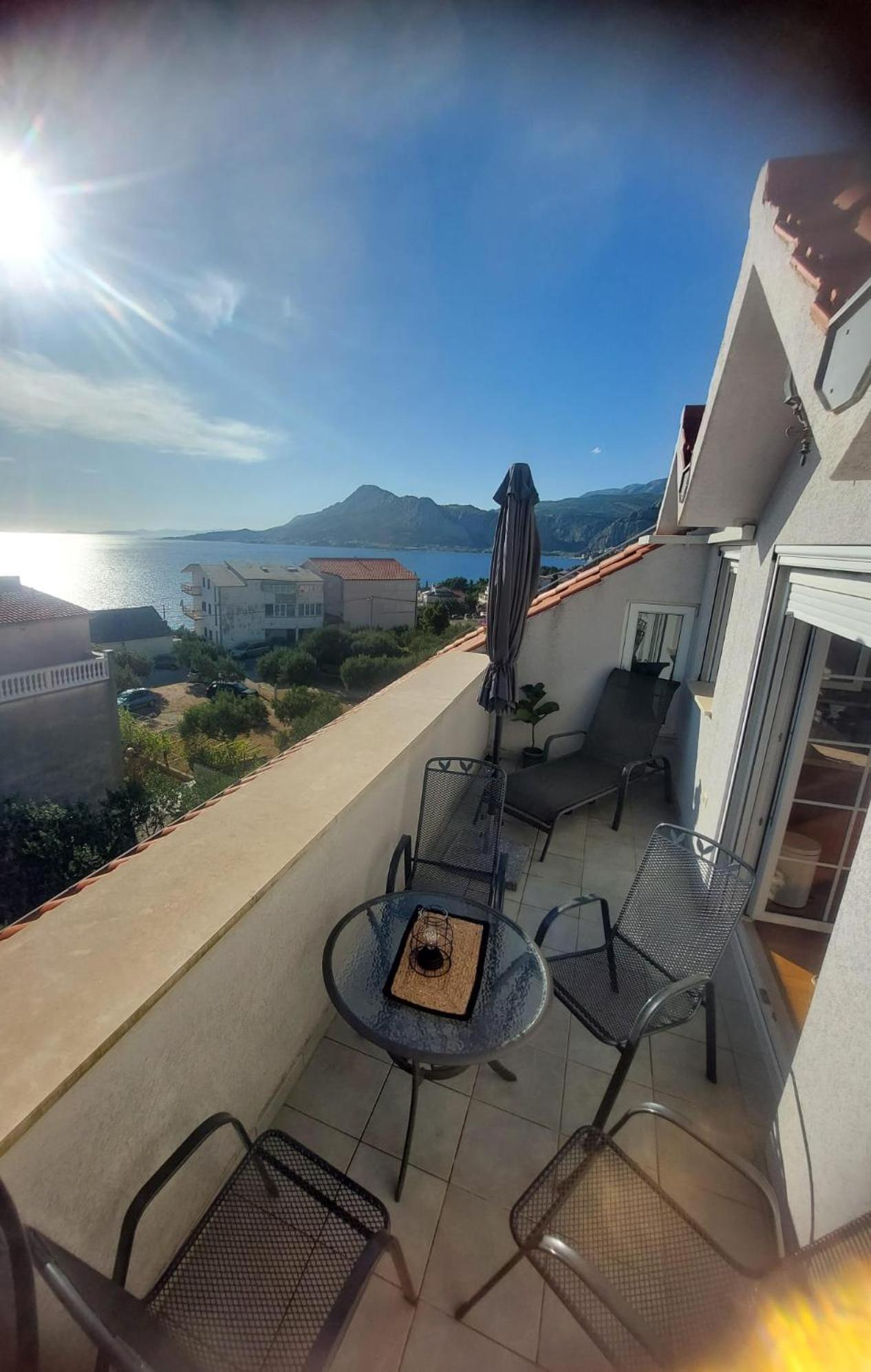 Апартаменты Omis Dream House Blue Sky Экстерьер фото