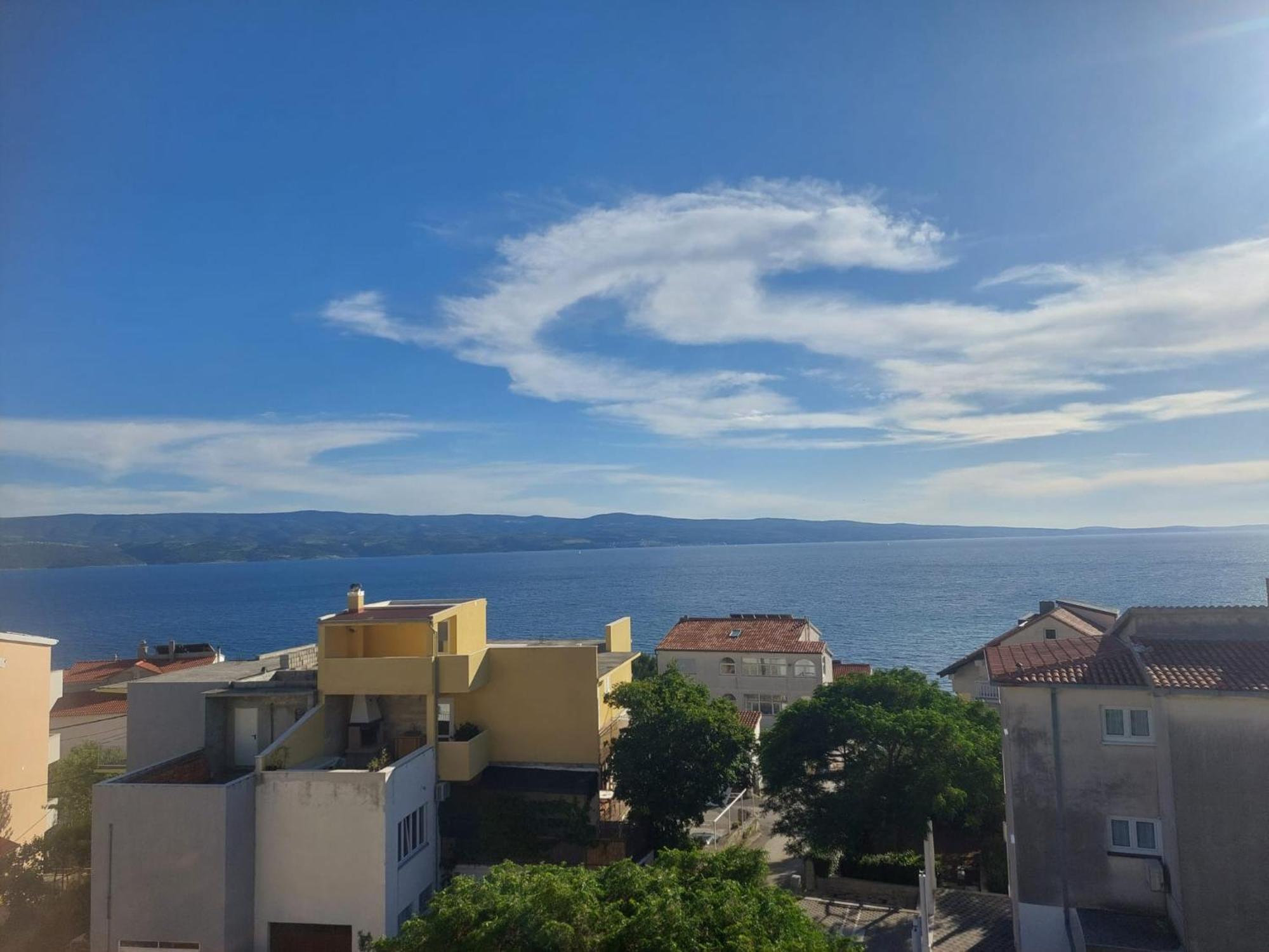 Апартаменты Omis Dream House Blue Sky Экстерьер фото