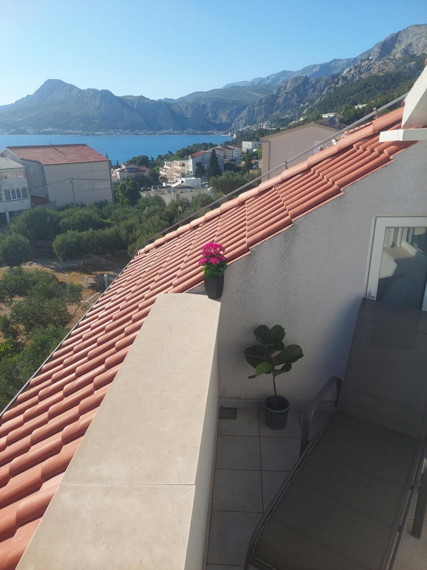 Апартаменты Omis Dream House Blue Sky Номер фото